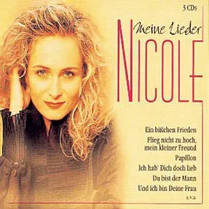 Pochette de Meine Lieder de Nicole