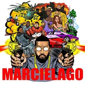 Pochette de Marcielago de Roc Marciano