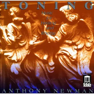 Pochette de Toning de Anthony Newman