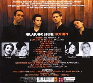 Pochette de Fiction de Quatuor Ébène
