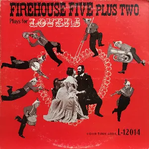Pochette de Plays for Lovers de Firehouse Five Plus Two