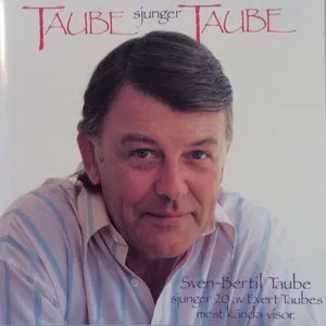Pochette de Taube sjunger Taube de Sven-Bertil Taube