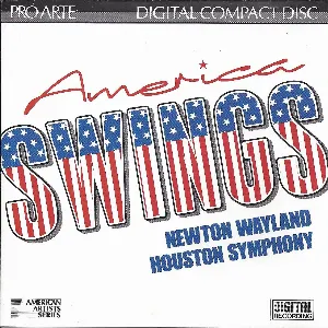 Pochette de America Swings de Houston Symphony