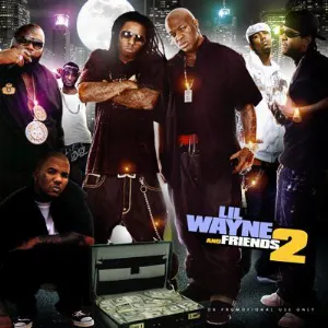 Pochette Lil Wayne & Friends 2