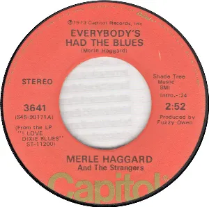 Pochette de Everybody’s Had the Blues de The Strangers - Merle Haggard