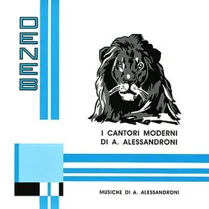 Pochette de I cantori moderni di A. Alessandroni de Alessandro Alessandroni