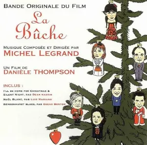 Pochette de La Bûche de Michel Legrand