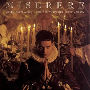 Pochette de Miserere de Martin Neary - Choir of Westminster Abbey