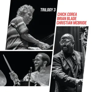 Pochette de Trilogy 3 de Brian Blade - Christian McBride - Chick Corea