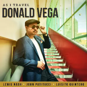 Pochette de As I Travel de Luisito Quintero - John Patitucci