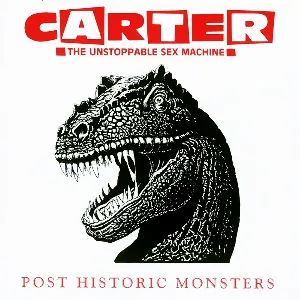 Pochette Post Historic Monsters
