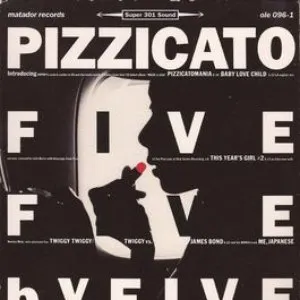 Pochette de Five by Five de Pizzicato Five