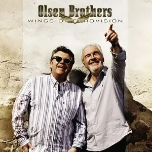Pochette de Wings of Eurovision de Brødrene Olsen