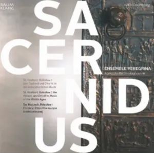 Pochette de Sacer Nidus de Ensemble Peregrina
