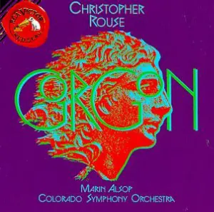 Pochette de Gorgon de Marin Alsop - Christopher Rouse - Colorado Symphony