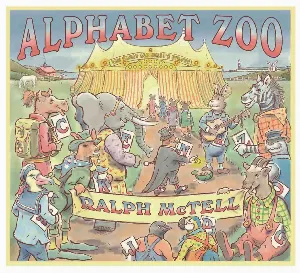 Pochette de Alphabet Zoo de Ralph McTell