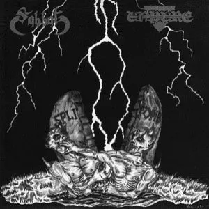 Pochette de The Unpurest Sabbatical Splitombstone de Sabbat