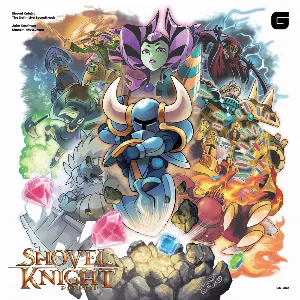 Pochette de Shovel Knight: Original Soundtrack de Jake Kaufman