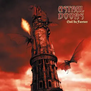 Pochette de Evil Is Forever de Astral Doors