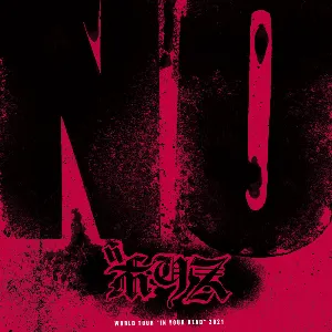 Pochette de No World Tour “In Your Head” 2021 de Boris