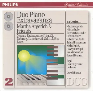 Pochette Duo Piano Extravaganza