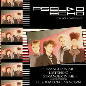 Pochette de Stranger In Me de Pseudo Echo