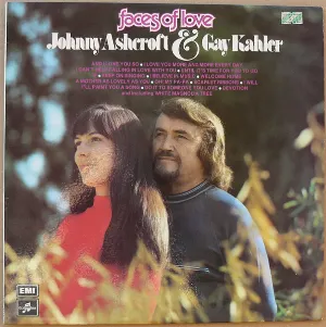 Pochette de Faces of Love de Johnny Ashcroft