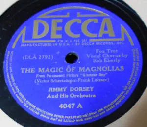 Pochette de The Magic of Magnolias / Day-Dream de Jimmy Dorsey and His Orchestra