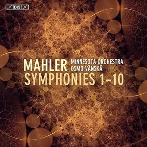 Pochette de Symphonies Nos 1 -10 de Minnesota Orchestra - Gustav Mahler - Osmo Vänskä