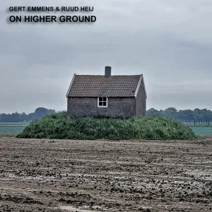 Pochette de On Higher Ground de Gert Emmens
