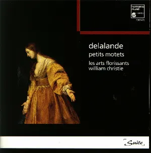 Pochette de Petits Motets de Les Arts Florissants - Michel‐Richard de Lalande - William Christie