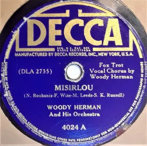 Pochette de Misirlou / By-U By-O de Woody Herman and His Orchestra