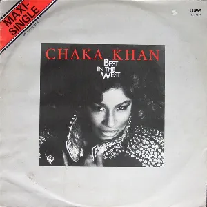 Pochette de Best in the West de Chaka Khan