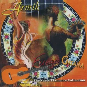 Pochette Fuego Gitana: Nuevo Flamenco Collection