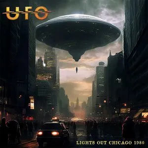 Pochette de Lights Out Chicago de UFO