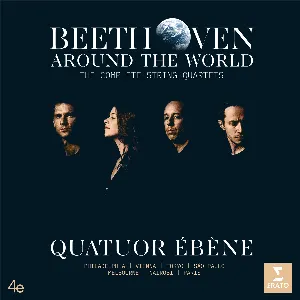 Pochette Beethoven Around the World: The Complete String Quartets