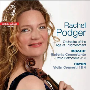 Pochette Mozart: Sinfonia concertante / Haydn: Violin Concerti 1 & 4