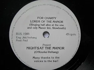 Pochette de And At Night de The Lords