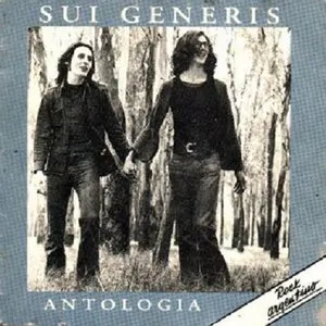 Pochette de Antología de Sui Generis