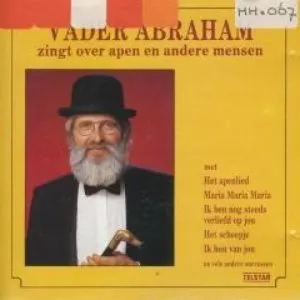 Pochette de Vader Abraham zingt over apen en andere mensen de Vader Abraham