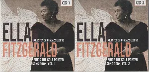 Pochette Milestones of a Jazz Legend / Ella Fitzgerald sings the Songbooks