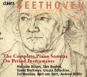 Pochette The Complete Piano Sonatas on Period Instruments