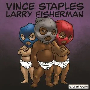 Pochette de Stolen Youth de Vince Staples