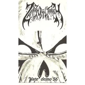 Pochette de Demo 56 - Hate de Zarach 'Baal' Tharagh