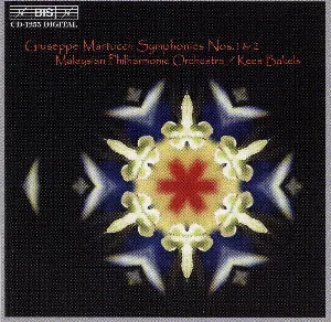 Pochette de Symphonies nos. 1 & 2 de Giuseppe Martucci - Kees Bakels - Malaysian Philharmonic Orchestra