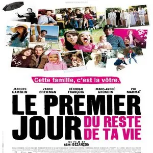 Pochette de Le Premier Jour du reste de ta vie de Sinclair