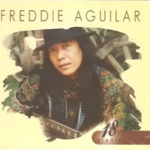 Pochette de 18 Greatest Hits de Freddie Aguilar