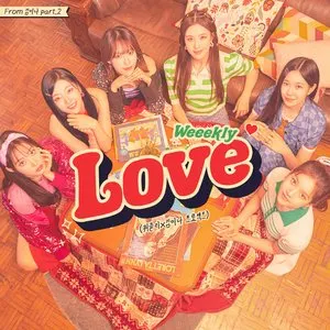 Pochette de Love (위클리 X 김이나 프로젝트) de Weeekly