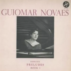 Pochette de Preludes, Book I de Guiomar Novaes