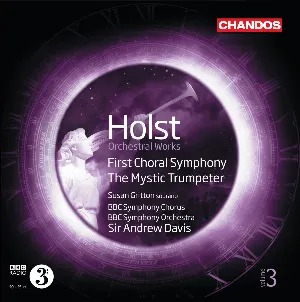 Pochette Orchestral Works, Volume 3: First Choral Symphony / The Mystic Trumpeter